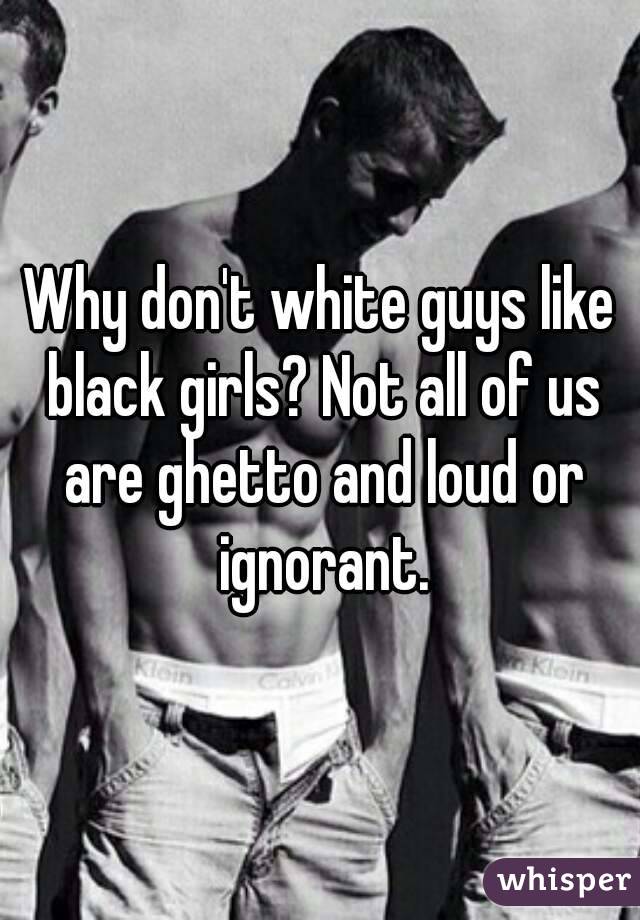 Girls ghetto black white