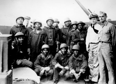 African american during world war two