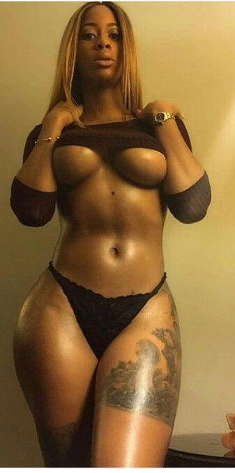 Black thick woman nude