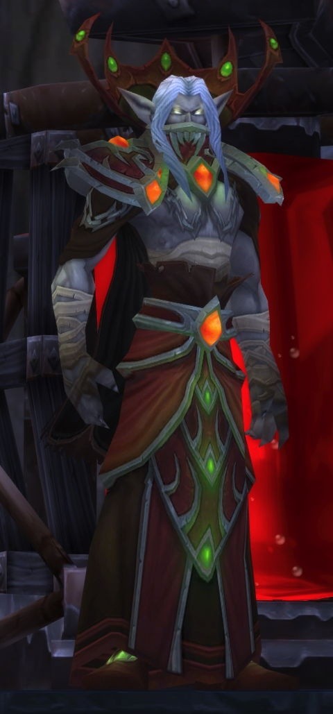 Princess of blood elves in wow