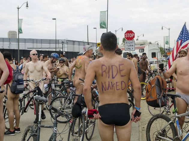 World naked bike ride los angeles