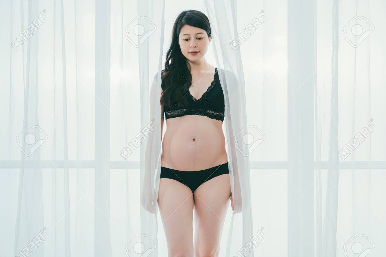 Sexy asian girl bra and panties