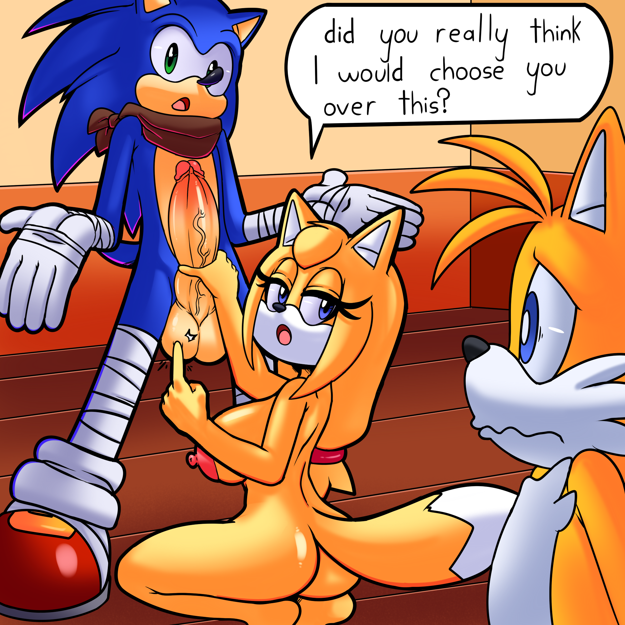 Sonic boom hentai gif