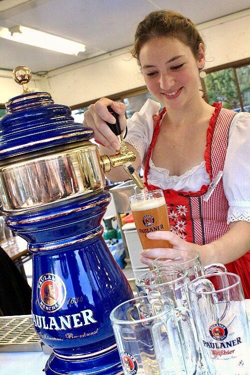 Beer nude german girls