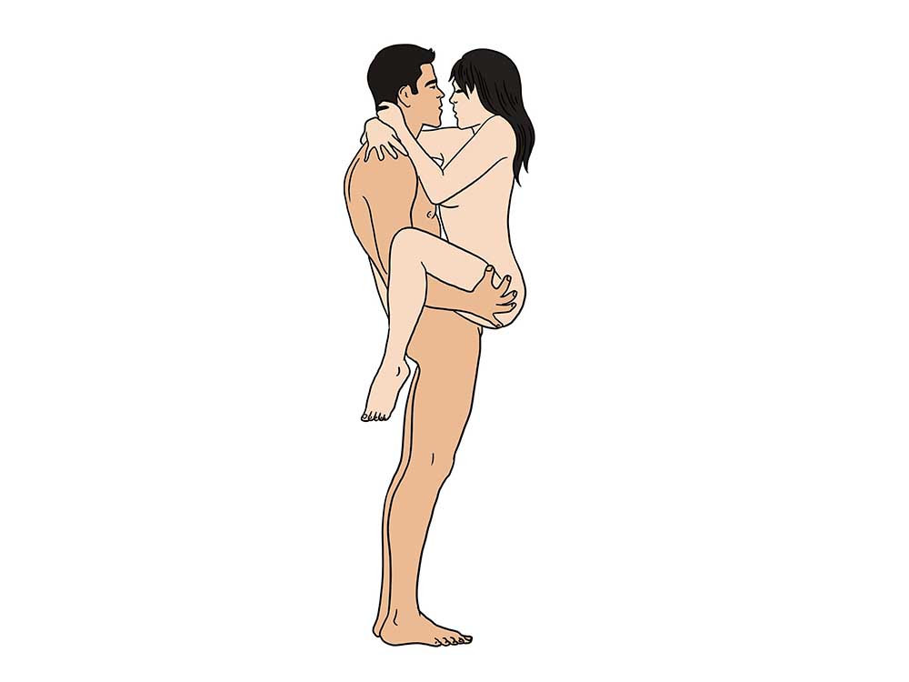 Sex position and carry stand