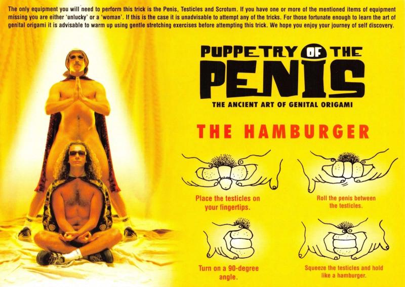 Puppetry of hte penis