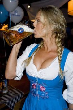 Beer nude german girls