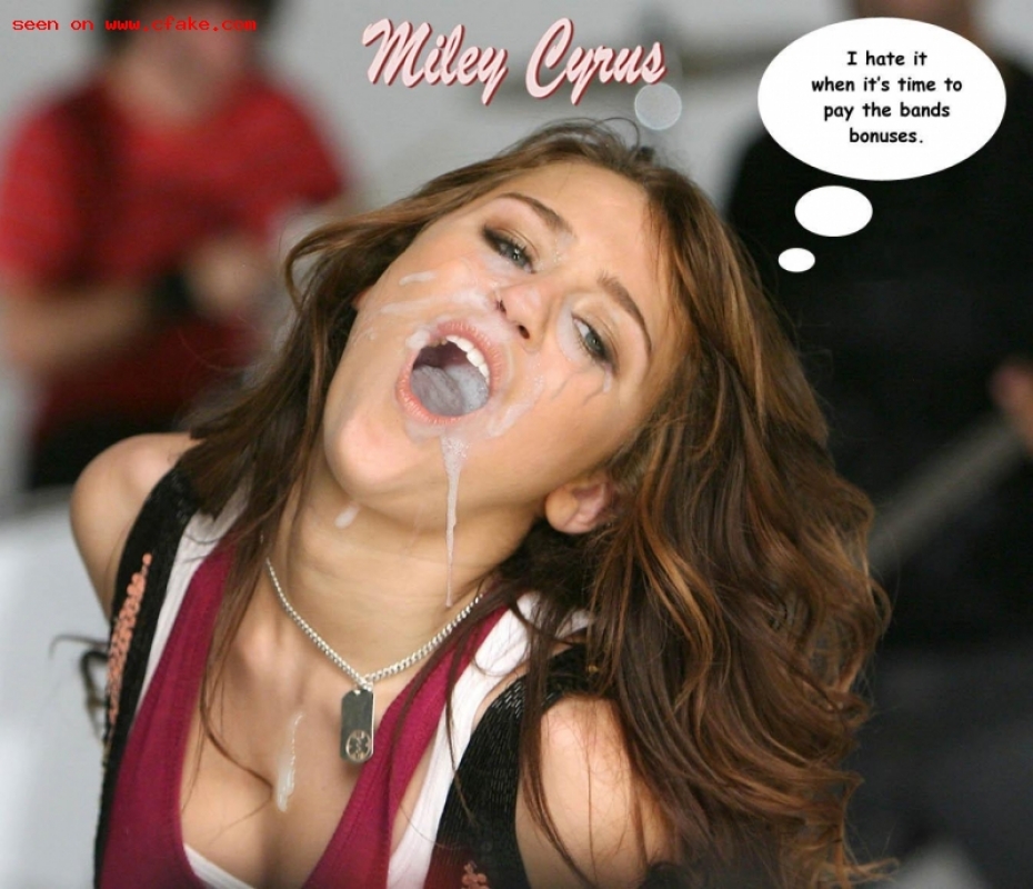 Miley cyrus as hannah montana fakes