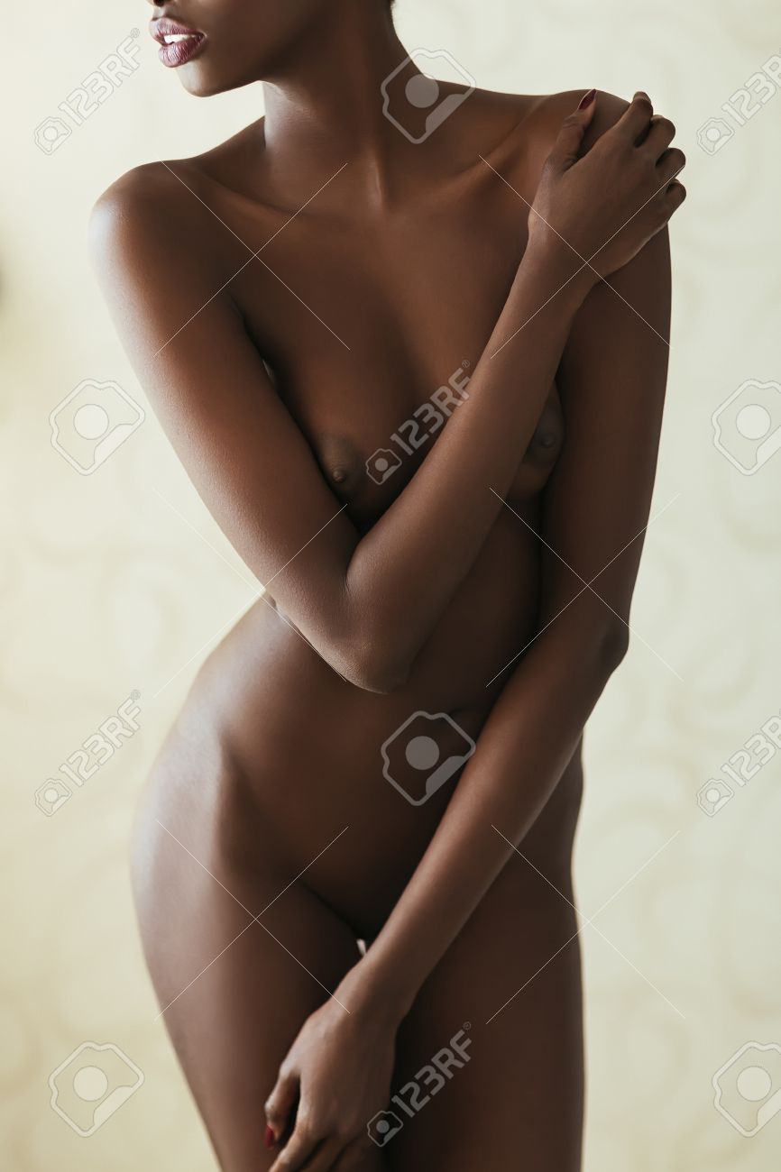 Full naked african woman