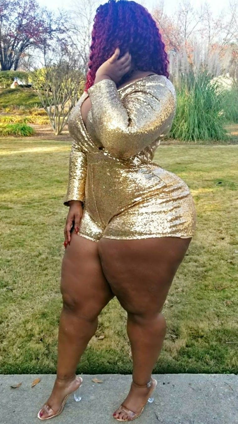Thick bbw thighs and legs