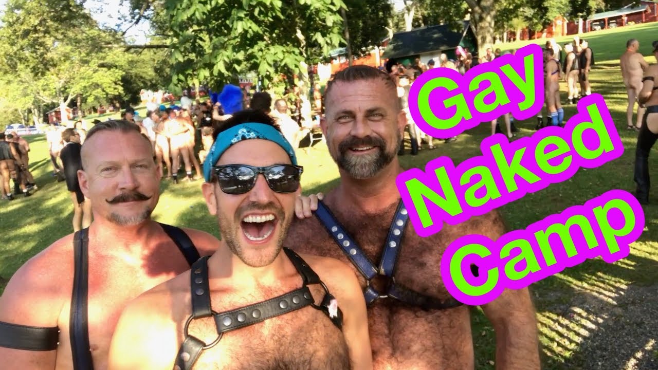 Nudist camp sex group