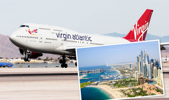 Virgin airlines u k