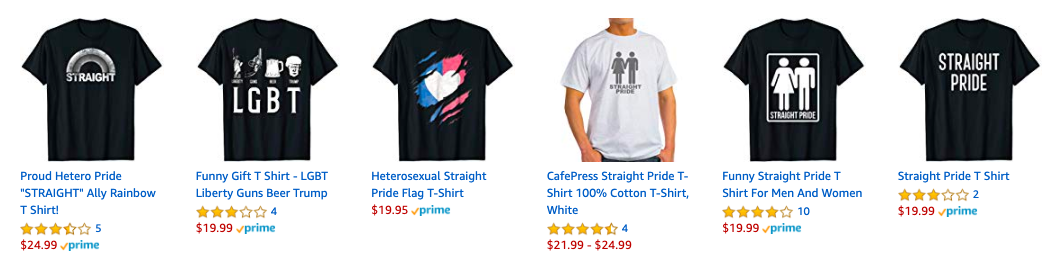 Conservative heterosexual tee shirt