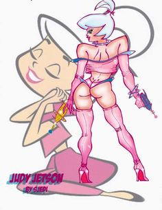 Jane and judy jetson hot