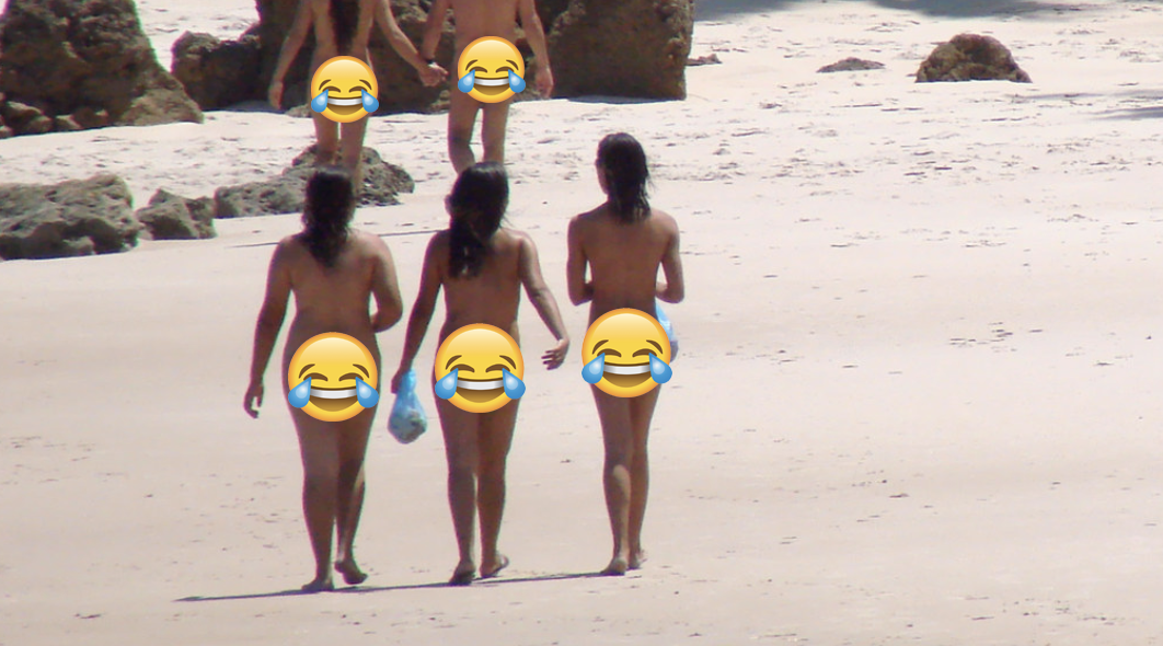 Pretty fuck nude on beach