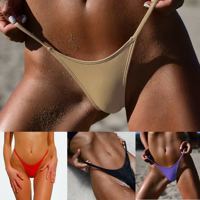 Tiny brazilian bikini girl