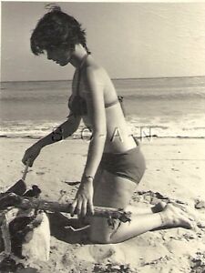Vintage amateur nude beach girls