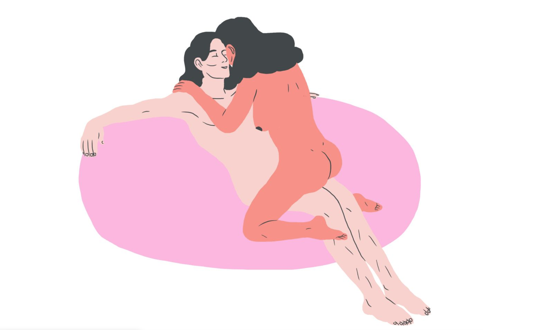 French twist sex position