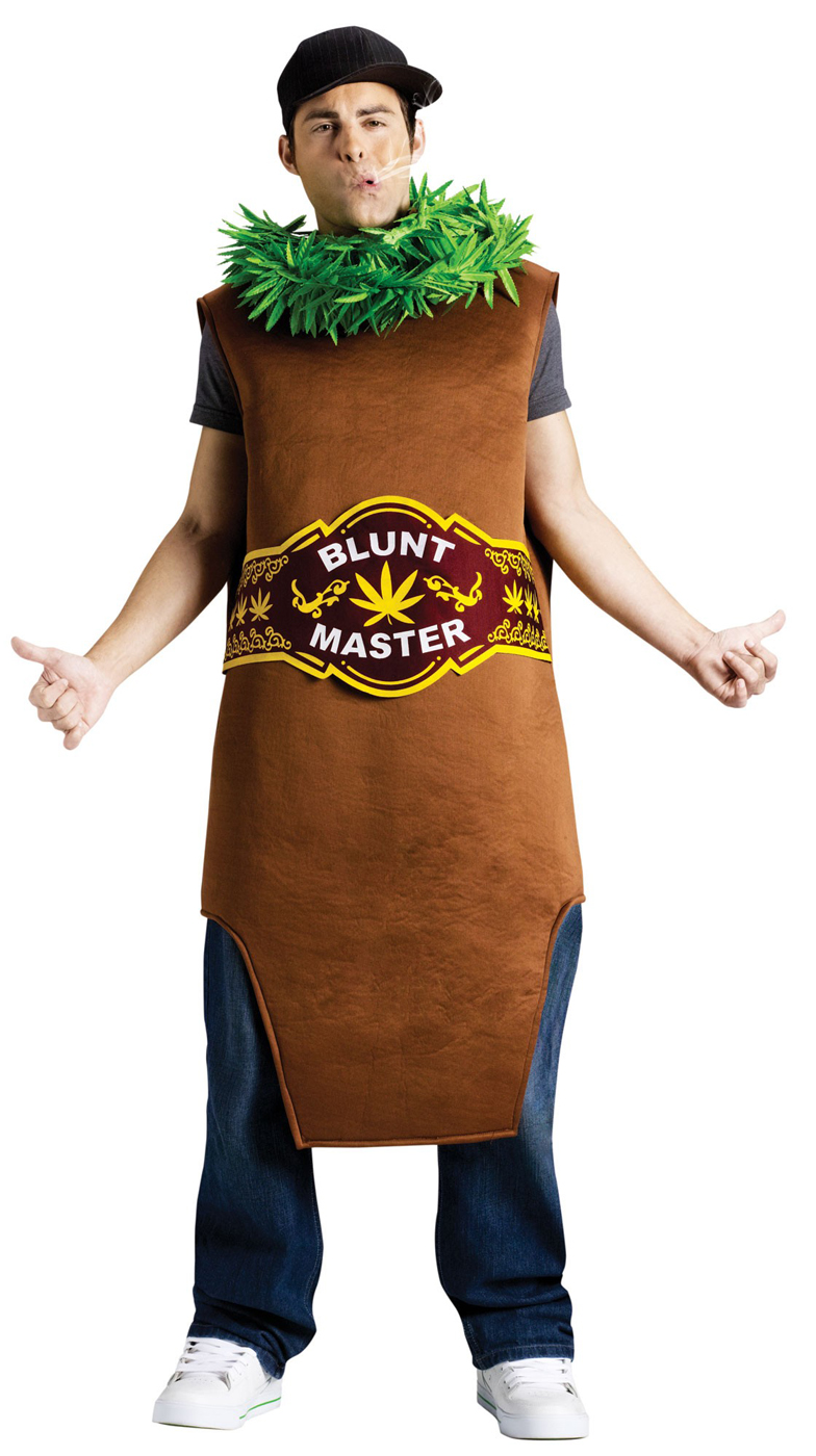 Blunt master joint adult costume