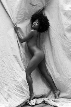 Beautiful artistic nude model