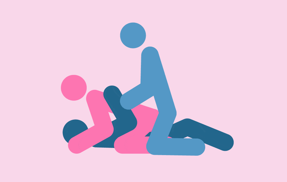 Double penetration sex positions