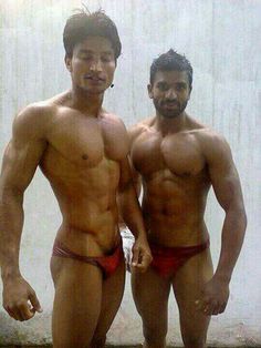 Indian muscle men hot naked