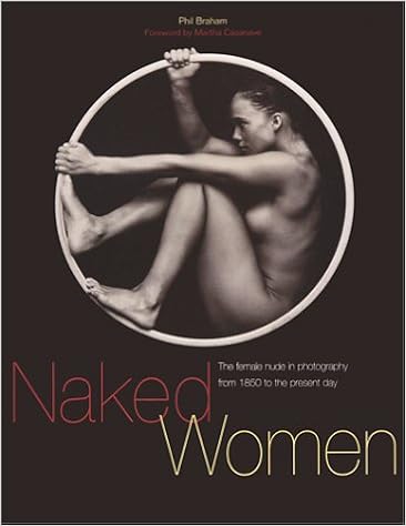 Naked women with books