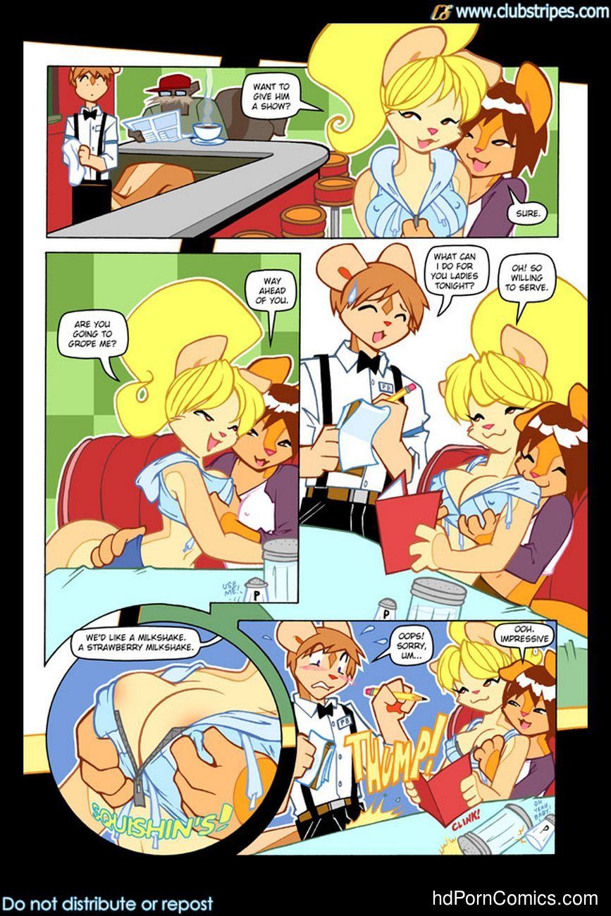 Lesbian cartoon porn comics