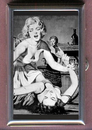 Lesbian erotic art bondage