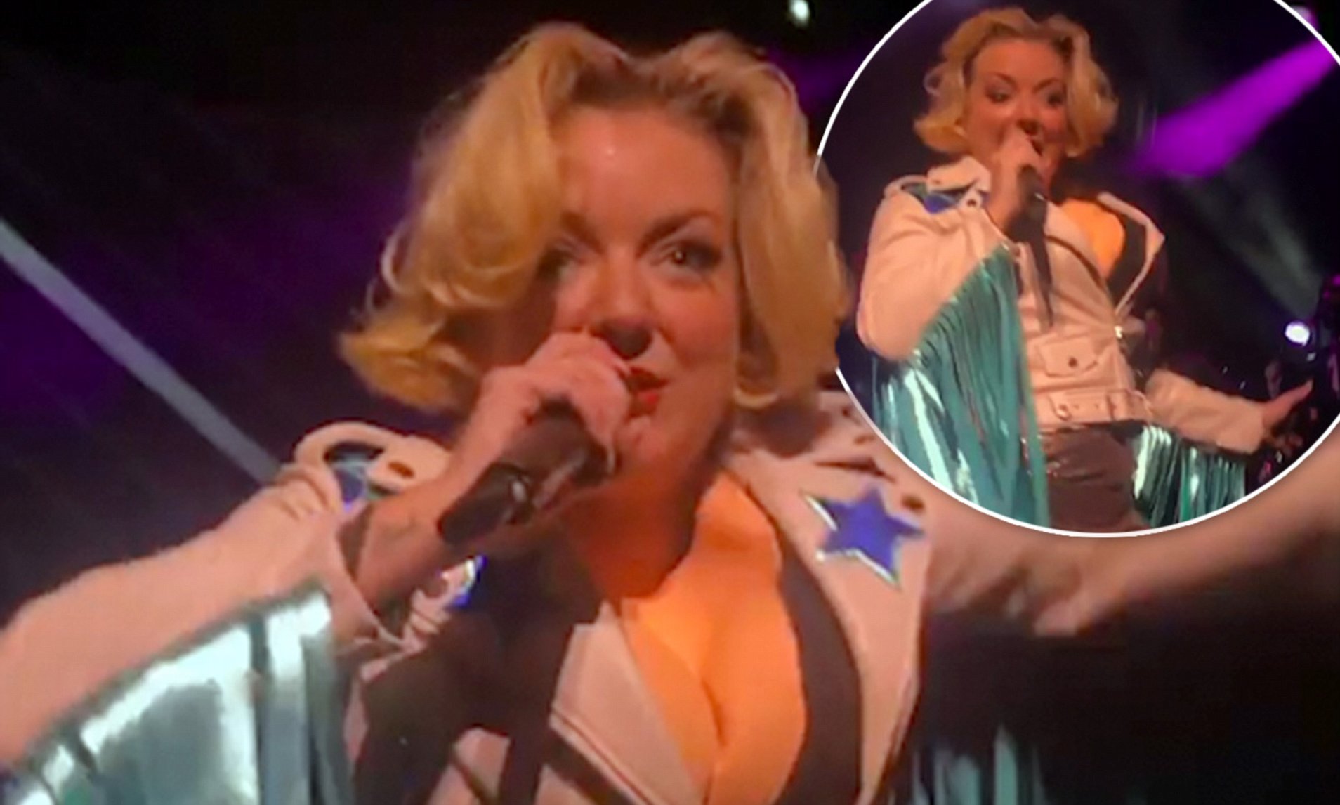 Tits out sheridan smith