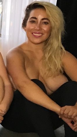 Hot beautiful girl nipple