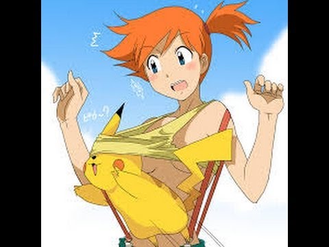 Maike und nackt misty pokemon
