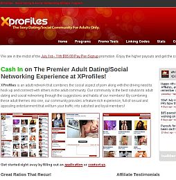 Adult affiliate free site web