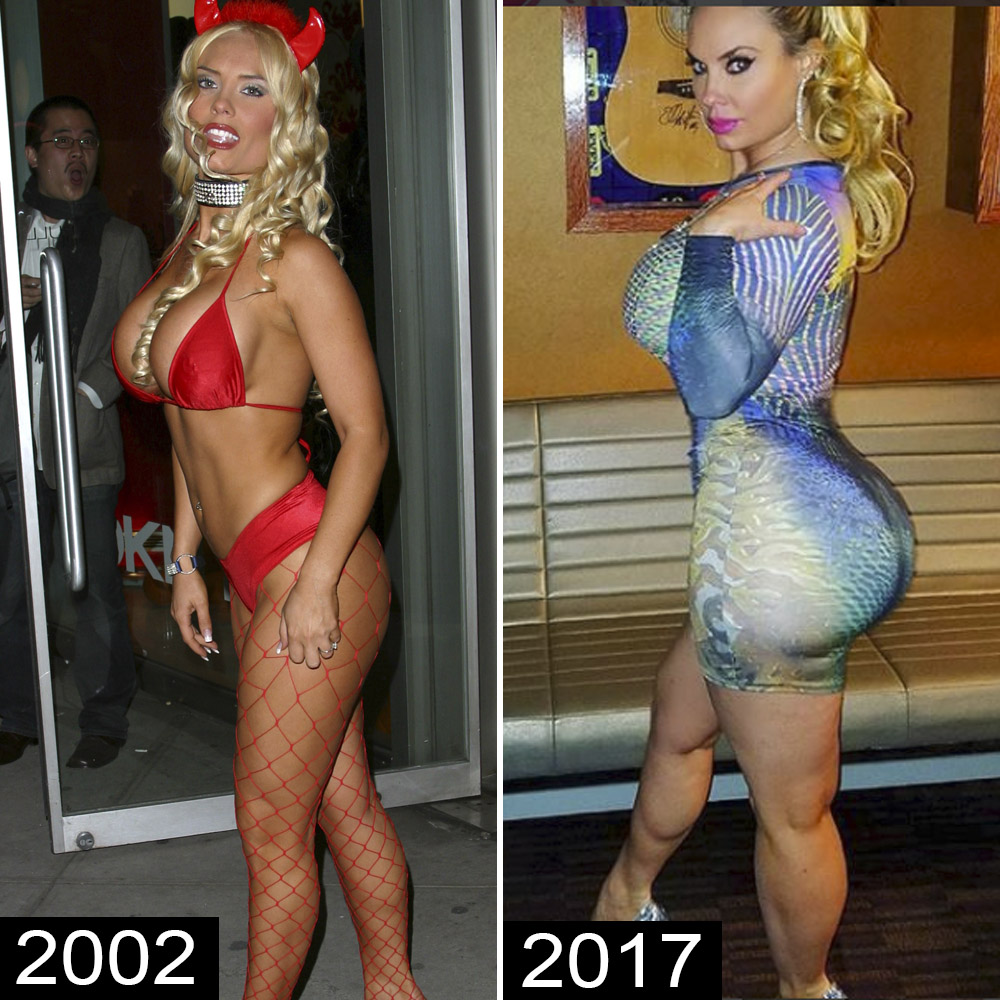 Coco austin ass up face down