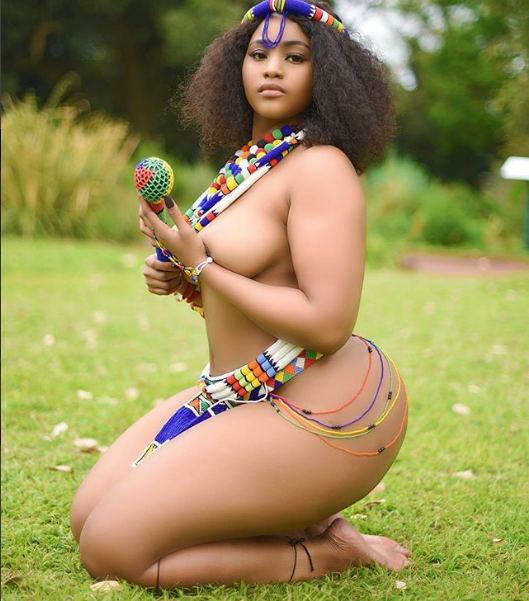 Sexy south africa zulu teens pic