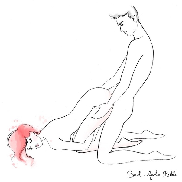 Anal sex best positions