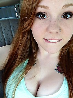 Naked anal selfie redhead squirt