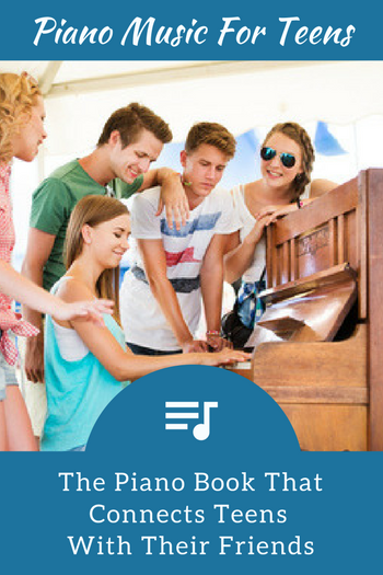How many teens take piano lessons