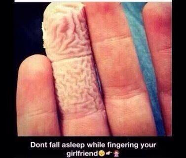 Girl fall asleep fingering your don t