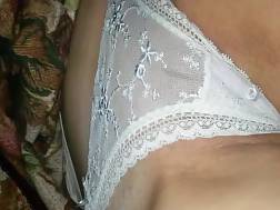 Pussy under lace panties