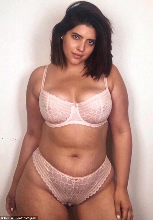 Sexy plus size models denise