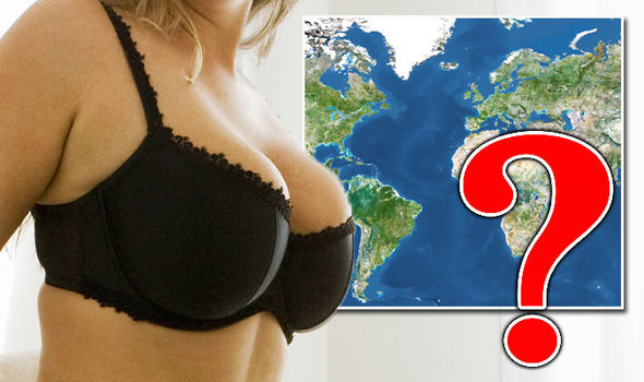 World biggest bra size
