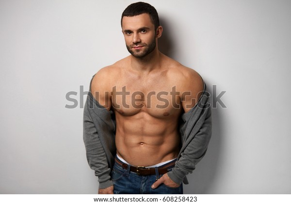Naked model sexy hot man