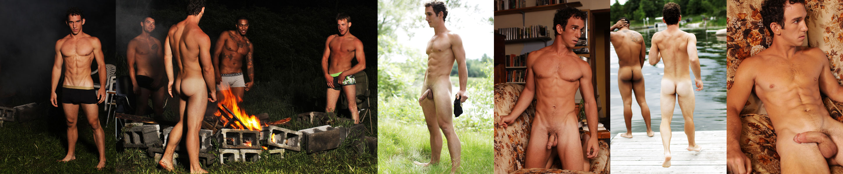 Greg mckeon playgirl model nude