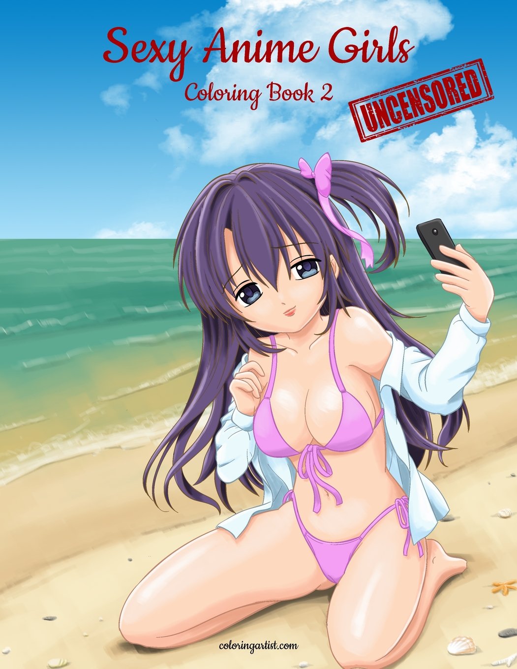 Anime girl sexy nude
