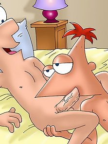 Phineas and ferb fireside girls porn