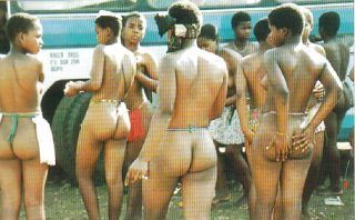 African zulu girls nude