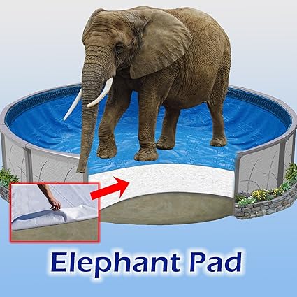 Happy bottom pool pad review