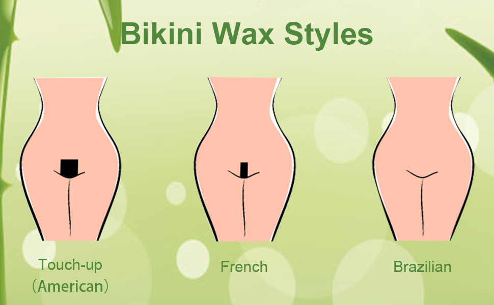 Bikini wax and bruising