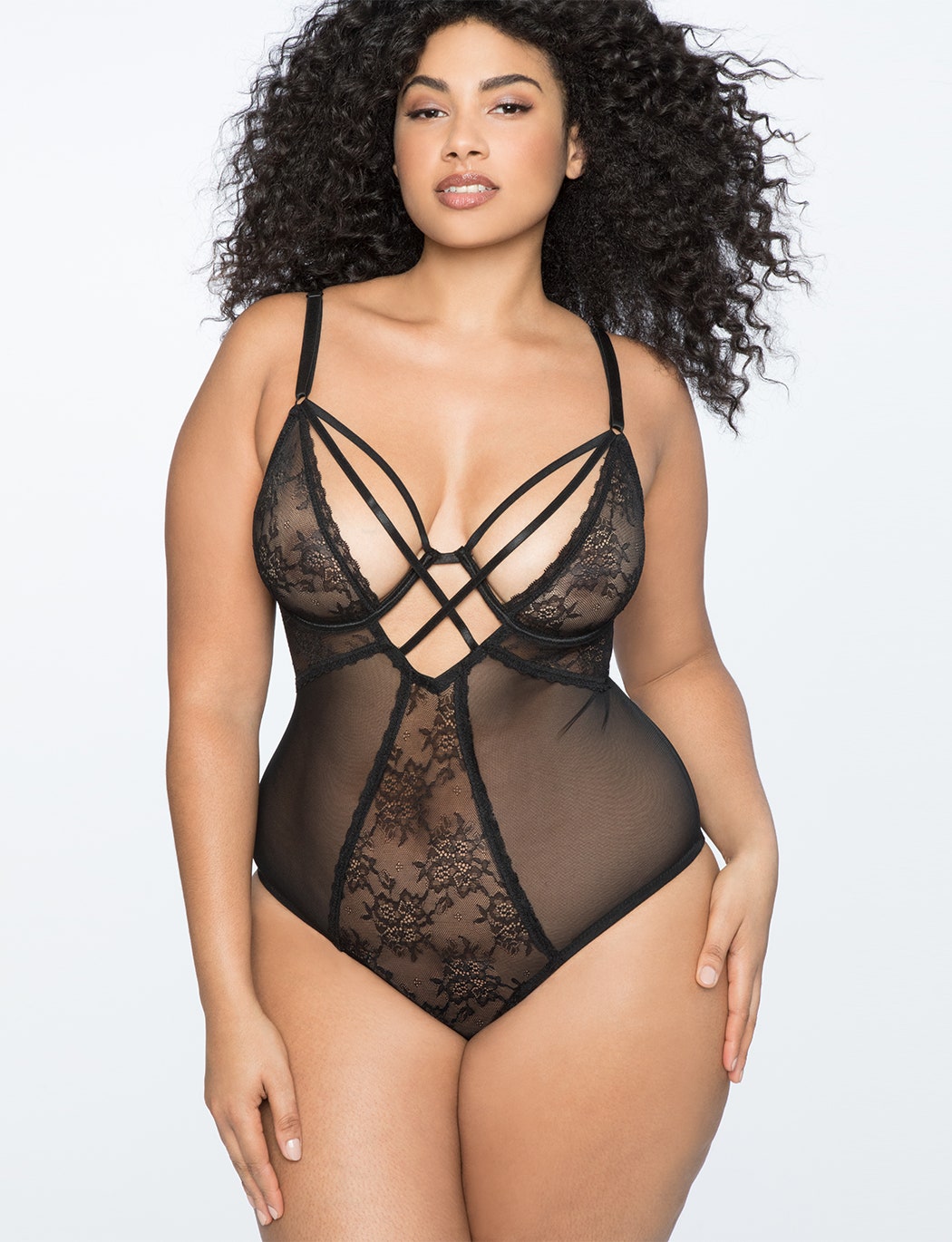 Lingerie for fat people
